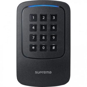 Suprema XP2-GKDPB XPass Outdoor Compact RFID Device, Gangbox Keypad Design