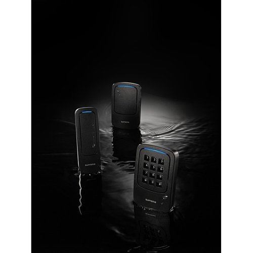 Suprema XPD2-GDB XPass D2 Outdoor Compact RFID Device, Gangbox Design