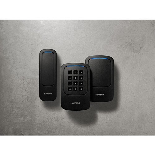 Suprema XPD2-GDB XPass D2 Outdoor Compact RFID Device, Gangbox Design