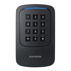 Suprema XPD2-GKDB XPass D2 Outdoor Compact RFID Reader, Gangbox Keypad Design