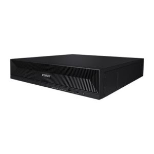 Hanwha XRN-1620B2 X-Series 4K 16-Channel H.265 NVR with AI Search, 140Mbps, HDD Not Included