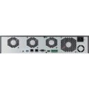 Hanwha XRN-1620B2 X-Series 4K 16-Channel H.265 NVR with AI Search, 140Mbps, 12TB HDD, Black