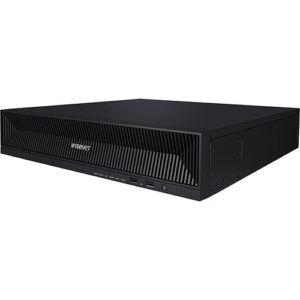 Hanwha XRN-1620B2 16-Channel 4K 140Mbps H.265 NVR, 30TB HDD