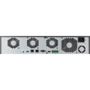 Hanwha XRN-1620B2 16-Channel 4K 140Mbps H.265 NVR, 30TB HDD