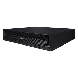 Hanwha XRN-1620B2-48TB NVR, 16-Channel 8K NVR, 48TB Raw, H265, H264, MJPEG