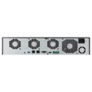Hanwha XRN-1620B2-48TB NVR, 16-Channel 8K NVR, 48TB Raw, H265, H264, MJPEG