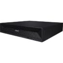 Hanwha XRN-1620B2 X-Series 4K 16-Channel H.265 NVR with AI Search, 140Mbps, 4TB HDD, Black