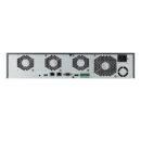 Hanwha XRN-1620B2-8TB 16-Channel Wise Stream Support NVR, 140Mbps, H.265, 4K, 8TB