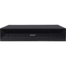 Hanwha XRN-1620SB1 X-Series 4K 16-Channel H.265 PoE+ NVR with AI Search, 140Mbps, 12TB HDD, Black
