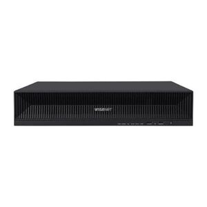 Hanwha XRN-1620SB1-24TB NVR, 16-Channel 8K NVR, 24TB Raw, PoE
