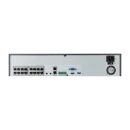 Hanwha XRN-1620SB1-24TB NVR, 16-Channel 8K NVR, 24TB Raw, PoE