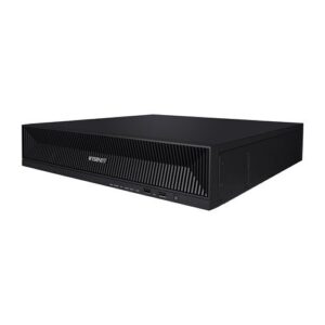 Hanwha XRN-3210B2 X-series 4K 32-Channel NVR, 400Mbps, 12TB HDD, Black