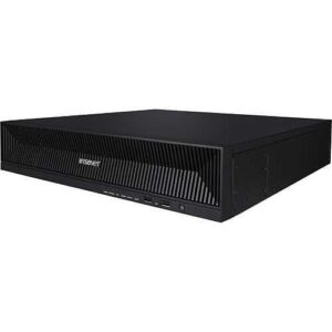 Hanwha XRN-3210B2 X-series 4K 32-Channel NVR, 400Mbps, 24TB HDD, Black