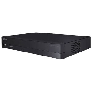 Hanwha XRN-420S X-Series 8MP 4-Channel NVR with PoE Switch, 50Mbps, HDD Not Included (Replaces XRN-410S)