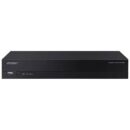 Hanwha XRN-420S X-Series 8MP 4-Channel NVR with PoE Switch, 50Mbps, HDD Not Included (Replaces XRN-410S)