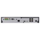 Hanwha XRN-420S X-Series 8MP 4-Channel NVR with PoE Switch, 50Mbps, HDD Not Included (Replaces XRN-410S)