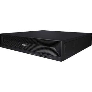 Hanwha XRN-6410B2 NVR, 64-Channel 8K NVR, Intel Based, No HDD
