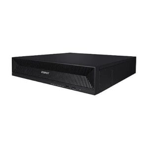Hanwha XRN-6410B2-12TB 64-Channel NVR, H.265, 8K, 32MP, 12TB