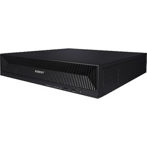 Hanwha XRN-6410B2-16TB 8K Network Video Recorder with 16TB Storage and 64-Channel Support