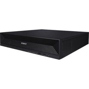 Hanwha XRN-6410B2 8K 64-Channel H.265 NVR, 400Mbps, 48TB HDD