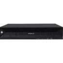 Hanwha XRN-6410RB2 X-Series 8K 64-Channel H.265 NVR, 400Mbps, 64TB HDD, Black