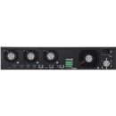 Hanwha XRN-6410RB2 X-Series 8K 64-Channel H.265 NVR, 400Mbps, 64TB HDD, Black