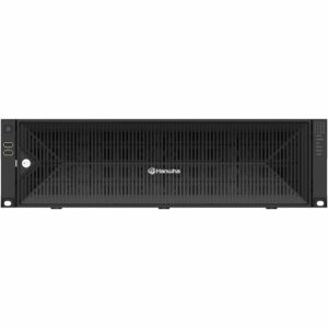 Hanwha XRN-6420DB4-128TB 8K NVR, Intel Based, 64-Channel, 128TB, 16 SATA, Video Surveillance Systems