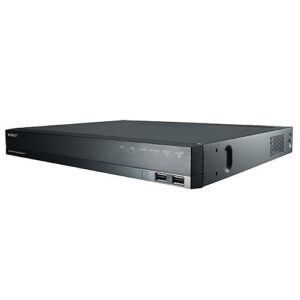 Hanwha XRN-820S-12TB NVR, 8-Channels 8K NVR, Intel Based, 12TB Raw, 8-PoE