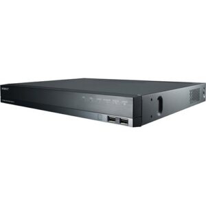 Hanwha XRN-820S X-Series 4K 8-Channel H.265 NVR, 100Mbps, 2TB HDD, Black (Replaces XRN-810S)