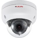 LILIN Z2R6452AX-P 5MP Auto Focus IR Vandal Resistant Dome IP Camera, 2.8mm Lens, White