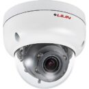LILIN Z2R6452AX-P 5MP Auto Focus IR Vandal Resistant Dome IP Camera, 2.8mm Lens, White