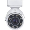 LILIN Z2R8052EX25 5MP Auto Focus IR Vandal Resistant IP Bullet Camera, 5.3-130mm Lens, White