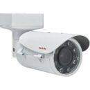 LILIN Z2R8052EX25 5MP Auto Focus IR Vandal Resistant IP Bullet Camera, 5.3-130mm Lens, White