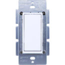 Honeywell Home Z53WSWITCH Z-Wave Plus Auxiliary 3-Way Switch, In-Wall, White with Light Almond Change Kit Included