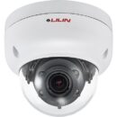 LILIN Z7R6482X3-P 8MP Auto Focus IR Vandal Resistant Dome IP Camera, 2.8-8mm Lens
