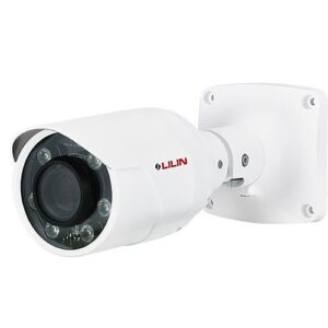 LILIN Z7R8182X10-P06AI Starvis 27 Series 8MP Outdoor Auto Focus IR Bullet IP Camera with License Plate Recognition, 5-50mm Lens, NDAA Compliant, White