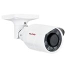 LILIN Z7R8182X10-P06AI Starvis 27 Series 8MP Outdoor Auto Focus IR Bullet IP Camera with License Plate Recognition, 5-50mm Lens, NDAA Compliant, White