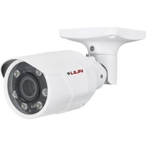 LILIN Z7R8182X3-P Starvis Z7 Series 8MP PoE Bullet WDR IR IP Camera, 2.8-12mm Lens, White