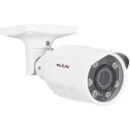 LILIN Z7R8182X3-P Starvis Z7 Series 8MP PoE Bullet WDR IR IP Camera, 2.8-12mm Lens, White