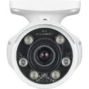 LILIN Z7R8182X3-P Starvis Z7 Series 8MP PoE Bullet WDR IR IP Camera, 2.8-12mm Lens, White