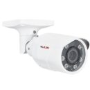 LILIN Z7R8182X3-P06AI Starvis Z7 Series 8MP Outdoor PoE Bullet WDR IR IP Camera with License Plate Recognition, 2.8-12mm Motorized Lens, NDAA Compliant, White