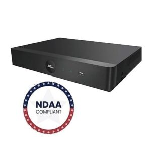 ZKTeco Z8508NEQ-8P 8-Channel NVR Recorder, Incoming Bandwidth, 60 Mbps