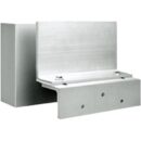 Securitron ZA-32/62BK Securitron Za-32/62 Mounting Bracket for Magnetic Lock, Black