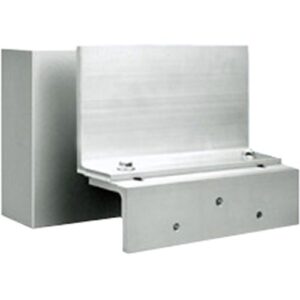 Securitron ZA-32/62BK Securitron Za-32/62 Mounting Bracket for Magnetic Lock, Black