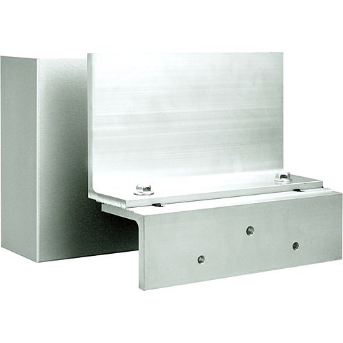 Securitron ZA-32/62CL Adjustable Z-Bracket for M32 and M62 Locks, Clear Anodized