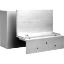 Securitron ZA-32/62SS Adjustable Z-Bracket for M32 and M62 Locks, Satin Stainless