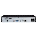 Speco ZIP44T4 4-Channel NVR Surveillance Kit with 4-Digital Deterrent Turret Cameras, 4TB