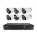 Speco ZIPN8B2 8-Channel NVR Surveillance Kit with (6) 8MP Night Vision Bullet Cameras, 2TB HDD