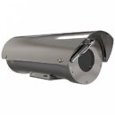 AXIS XF40-Q1785 2MP Explosion-Protected Fixed Camera, 32x Optical Zoom, 4.3–137mm Autofocus Lens, Stainless Steel