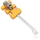 Fluke 10210101 4-Wire In-Line Modular Adapter with K-Plug
